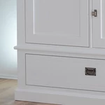 Kép 8/10 - Kényelmes fehér szekrény nappaliba