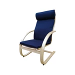 Kép 2/5 - Relaxfotel slikk bézs színben