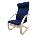 Kép 1/5 - Relaxfotel slik (kék)