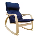 Kép 1/6 - Relaxfotel rocker ii (kék)