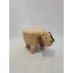 Kép 2/2 - Pufi kutya (barna)