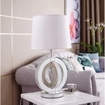 Kép 3/3 - Elegáns design  csillogó fényvisszaverő üvege.