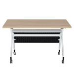 Kép 3/4 - Elegáns irodai asztal modern designnal