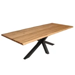 Kép 1/6 - Connect asztal - spyder láb (fekete, 8x4, 200/220/240)