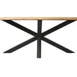 Kép 3/6 - Elegáns asztal modern spyder lábakkal