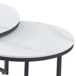 Kép 4/13 - Modern design fehér márványtáblával