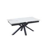 Kép 4/10 - Modern design  fehér márványtámasz
