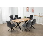 Kép 3/10 - Elegáns szürke Soho szék