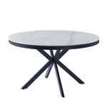 Kép 4/7 - Elegáns fehér asztal