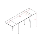 Kép 6/18 - 150/180/210 cm méretben