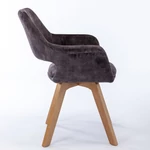 Kép 47/52 - Lamila szék sötétzöld  modern bútor  kényelem