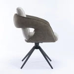 Kép 4/31 - Elegáns bézs és szürke Tomian szék