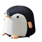 Kép 1/4 - Pingu puff (fekete + fehér)