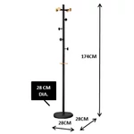 Kép 2/6 - Imon ruhaakasztó  modern design