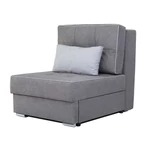 Kép 1/10 - Okto 1 relaxfotel (szürke, 1 személyes)