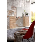 Kép 3/3 - Tölgy és üveg kombinációjú design