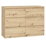 Kép 5/13 - Modern design tölgyfa felüppel