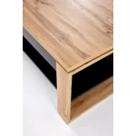 Kép 5/10 - Betty emelő-mechanikás dohányzóasztal – artisan tölgy / fekete - 5. kép