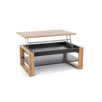 Kép 10/10 - Betty emelő-mechanikás dohányzóasztal – artisan tölgy / fekete - 10. kép