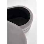 Kép 7/12 - Calpi tárolós pad – szürke - 7. kép