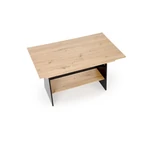 Kép 3/11 - Erika emelő-mechanikás dohányzóasztal – artisan tölgy / fekete - 3. kép