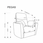 Kép 7/15 - hinta- és forgó funkcióval – menta - 4. kép