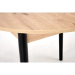 Kép 2/21 - Pivot bővíthető étkezőasztal – artisan tölgy / fekete - 2. kép