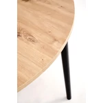 Kép 3/21 - Pivot bővíthető étkezőasztal – artisan tölgy / fekete - 3. kép