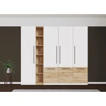 Kép 1/6 - Szekrény - 230 cm - Hálószoba Timber