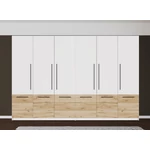 Kép 1/5 - Hálószoba szekrény - 302 cm - Timber