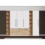 Kép 1/6 - Szekrény - 258 cm - Hálószoba Timber