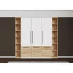 Kép 1/6 - Szekrény - 207 cm - Hálószoba Timber
