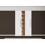 Kép 1/6 - Hálószoba szekrény - 130 cm - Timber