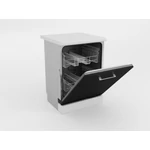 Kép 1/3 - Front masina de spalat vase ferarra - Bucataria Noir