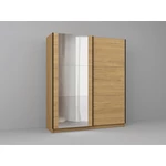 Kép 1/2 - Szekrény tükörrel Hickory - Olymp