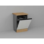 Kép 1/3 - Elem masina de spalat vase fehér 600 - Ava