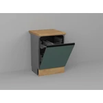 Kép 1/3 - Elem masina de spalat vase zöld 600 - Ava