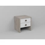 Kép 1/2 - Set noptiere Fehér - Hálószoba Saturn