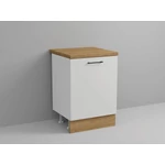 Kép 1/2 - Alsó elem fehér perlat 600 - Nivo