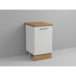 Kép 1/2 - Alsó elem fehér perlat 500 - Nivo