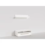 Kép 1/4 - Nappali Elegance - Fiókos komód polccal - B1 modul