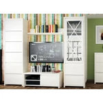 Kép 2/2 - Qubix 1ajtos szekrény modern design