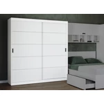 Kép 1/4 - Szekrény fehér hálószoba - Blanco - 1 - 184 cm