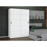 Kép 1/3 - Szekrény fehér hálószoba - Blanco - 5 - 138 cm