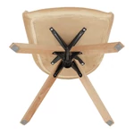 Kép 13/15 - Modern bükki forgószék design