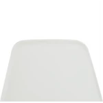 Kép 5/18 - Modern design fehér szék