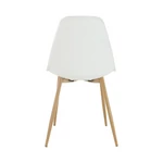 Kép 10/18 - Minimalista fehér szék
