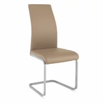 Kép 1/17 - Étkező szék, szürkebarna TAUPE/szürke, NOBATA