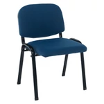 Kép 1/22 - Irodai szék, sötétkék, ISO ECO