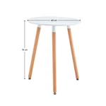 Kép 2/3 - Elegáns étkezési megoldás  átmérője 60 cm